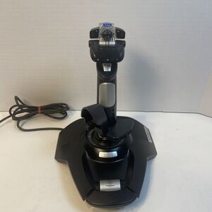 Saitek Joystick Black ST290 Pro Flight Stick Programmable USB Gaming Controller